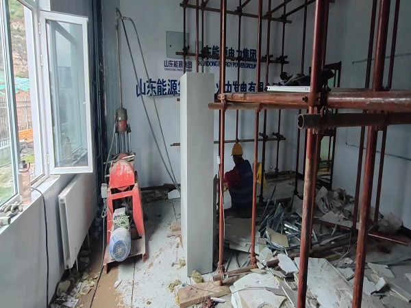 镇宁厂房基础沉降注浆加固