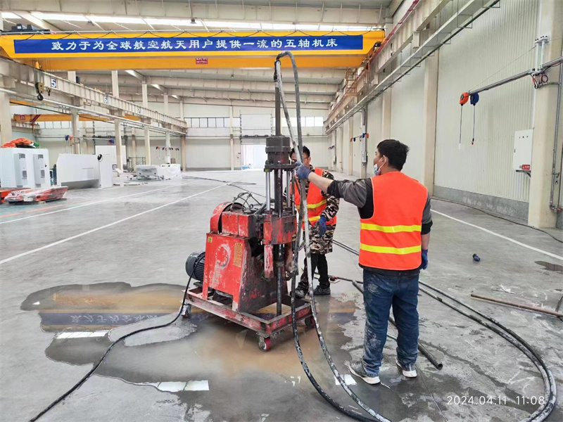 镇宁厂房地面塌陷注浆技术规范